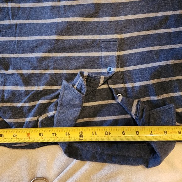 Simons Le 31 striped short-sleeve polo - Picture 6 of 6